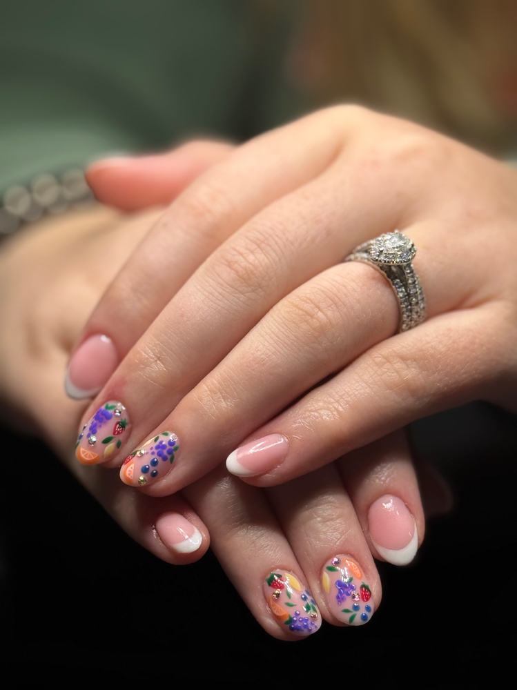Builder Gel Mani