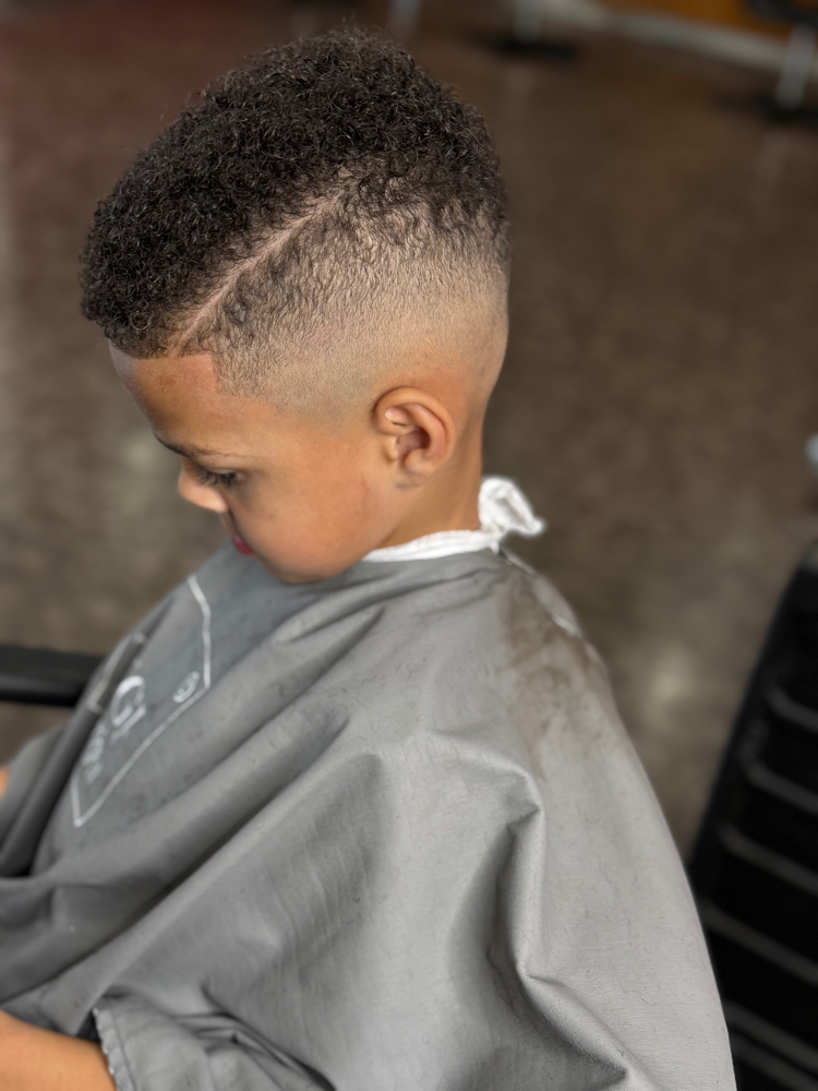 Kids Bald Fade