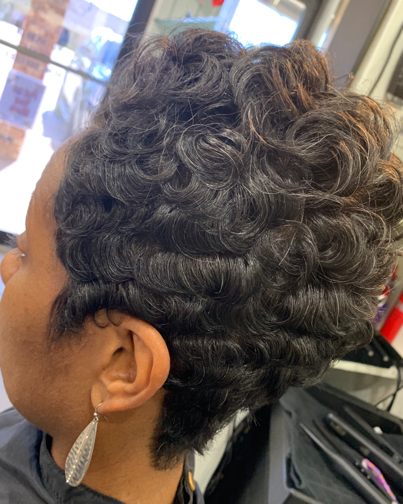 Textured Cut/Shaping