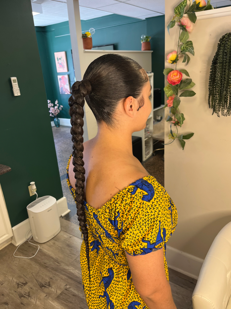 Ponytail Braid