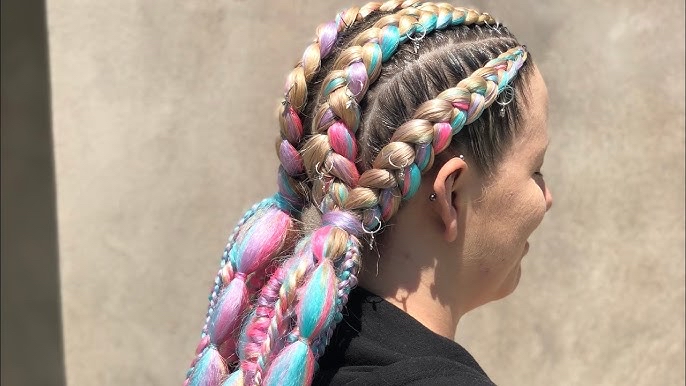 Feed In Dutch Braid