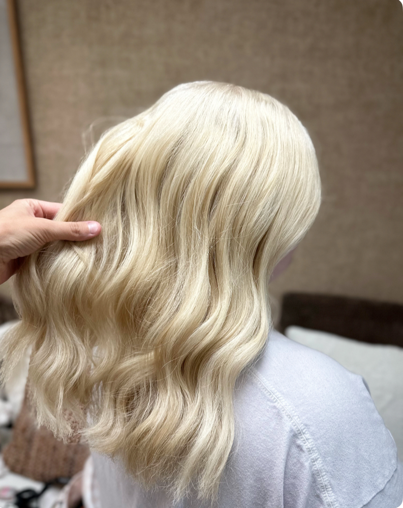 Bleach On Roots