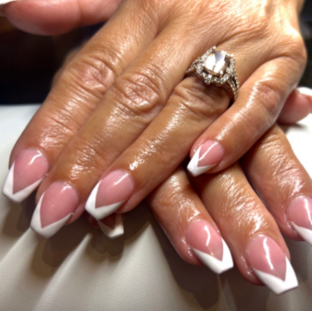 French Tips (10 Nails) at Macey’s Manis LLC in Fremont, OH