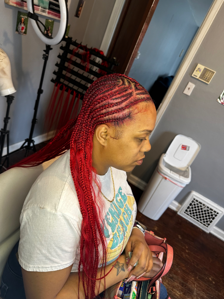 Boho Design Braids (14-20)