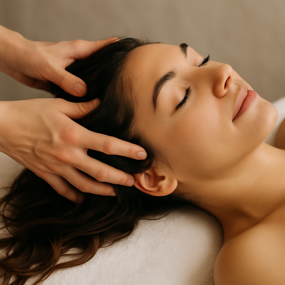 Scalp Massage 15 Mins.
