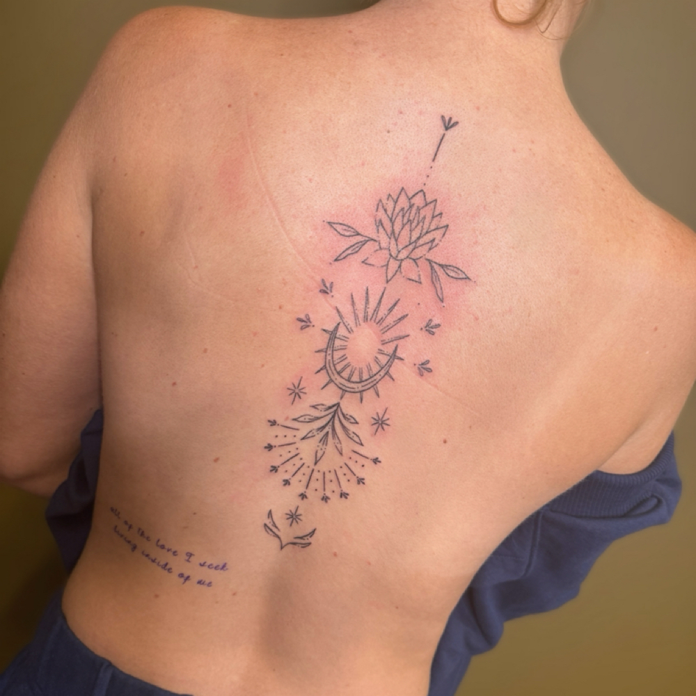 Fine Line Tattoo - Five Hour Block