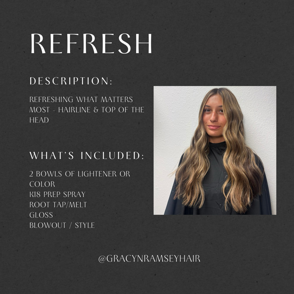 Refresh at Ramsey Studio in Dallas, TX