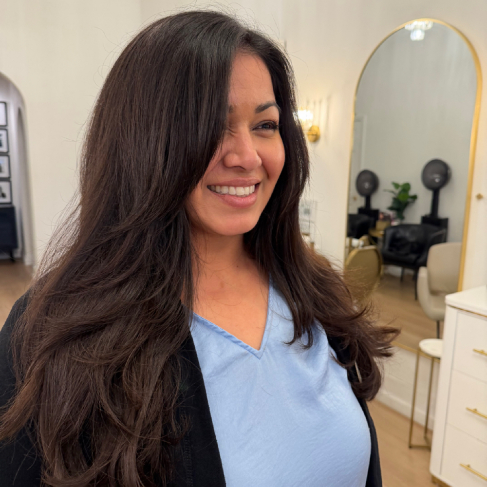 Luxe Haircut at Hair By Elise Nalani in Tracy, CA