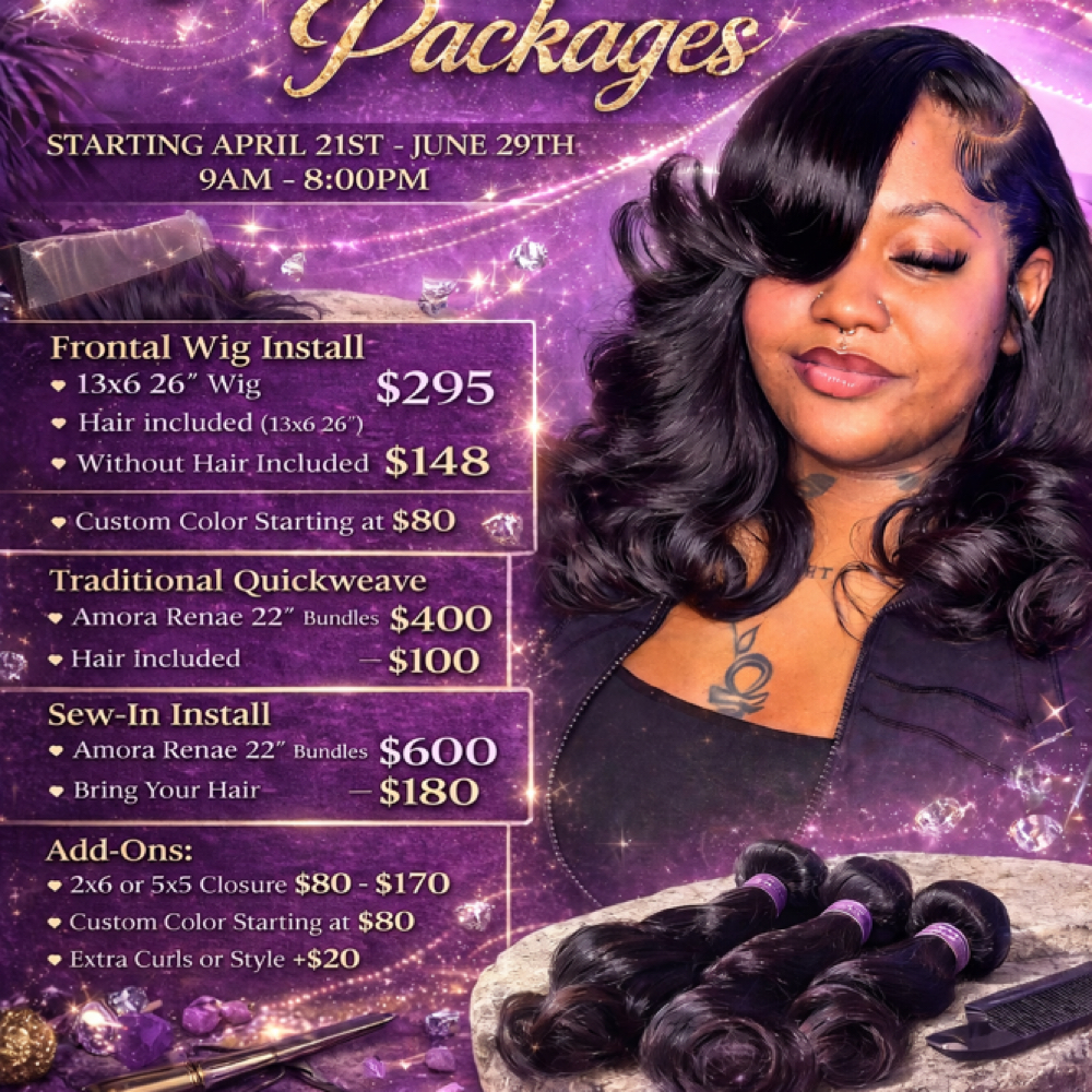 Prom Deals at Magic Hands in Eastpoint, MI