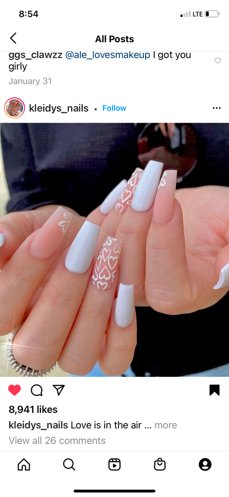 Acrylic Fullset W/Shellac,Drymani