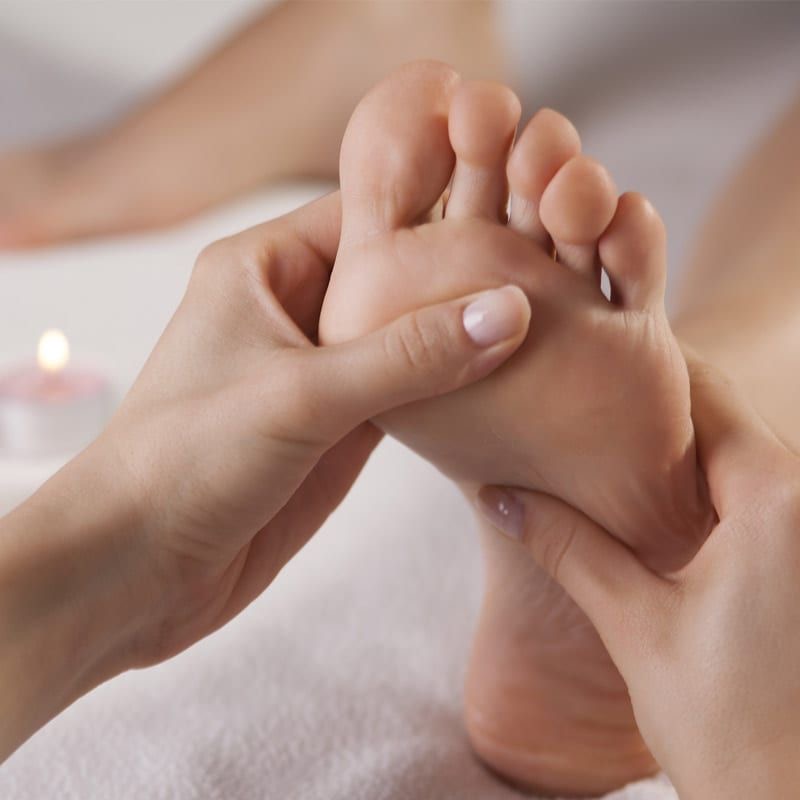 Reflexology Foot  Massage