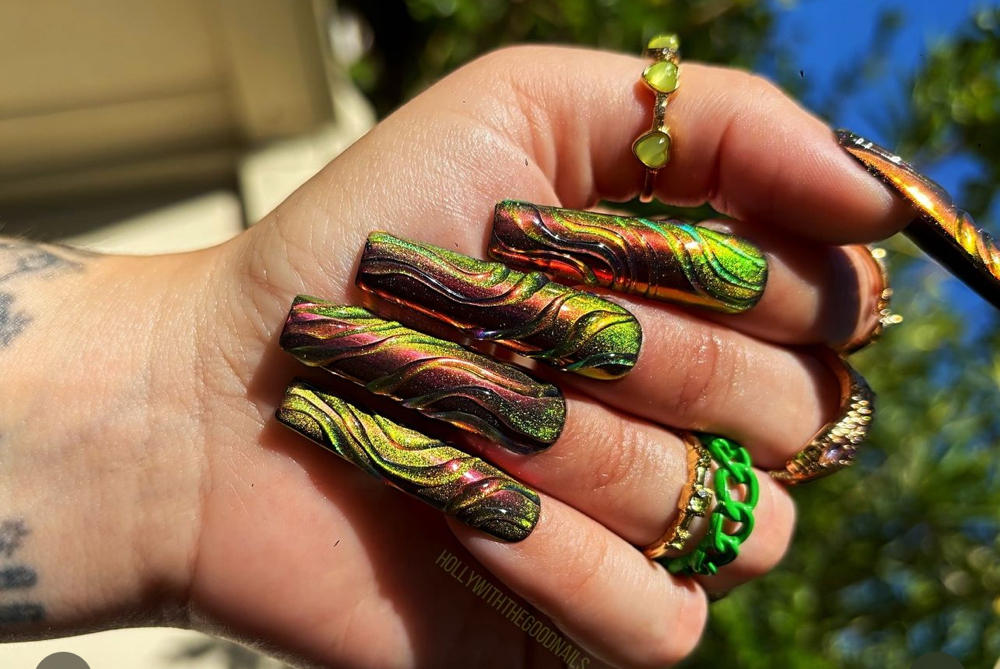 Press-On Nailz Custom Pressies at Nailz By Holliwood in los Angelos, CA