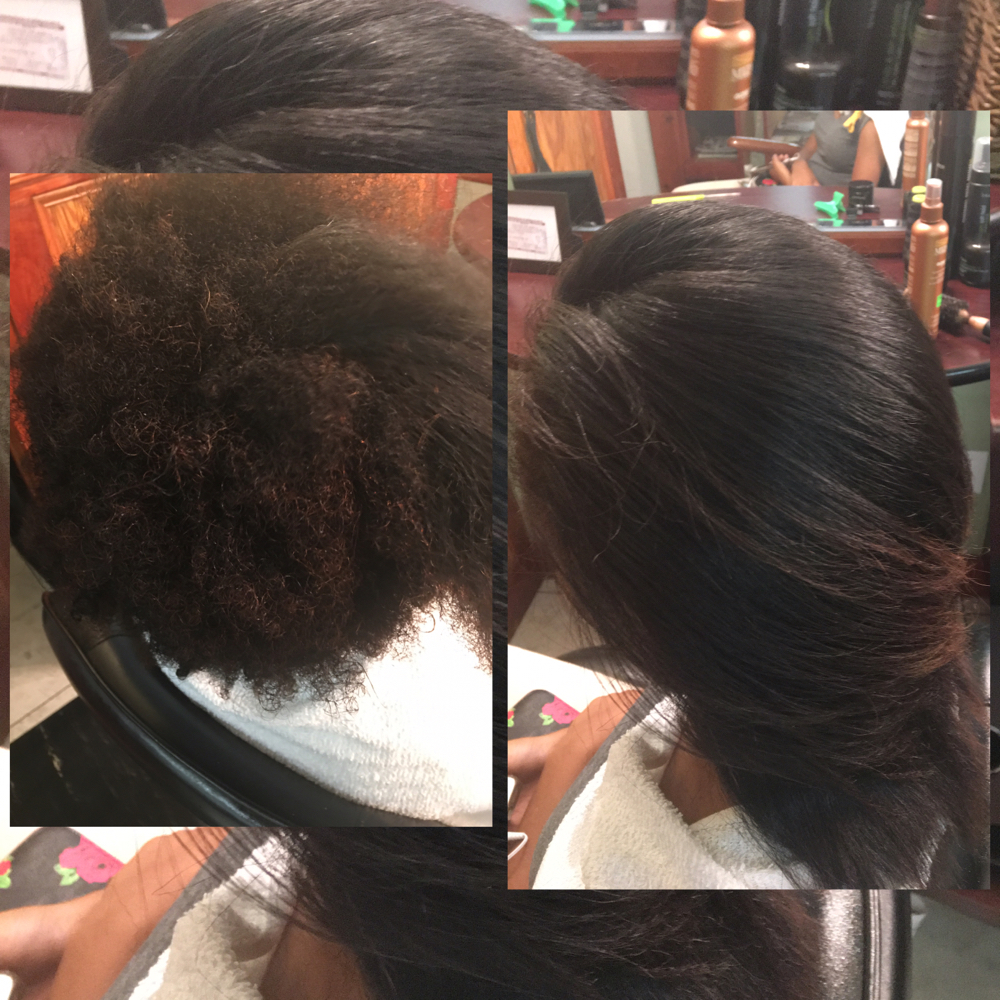 Press&Curl(Silk Press) $60+