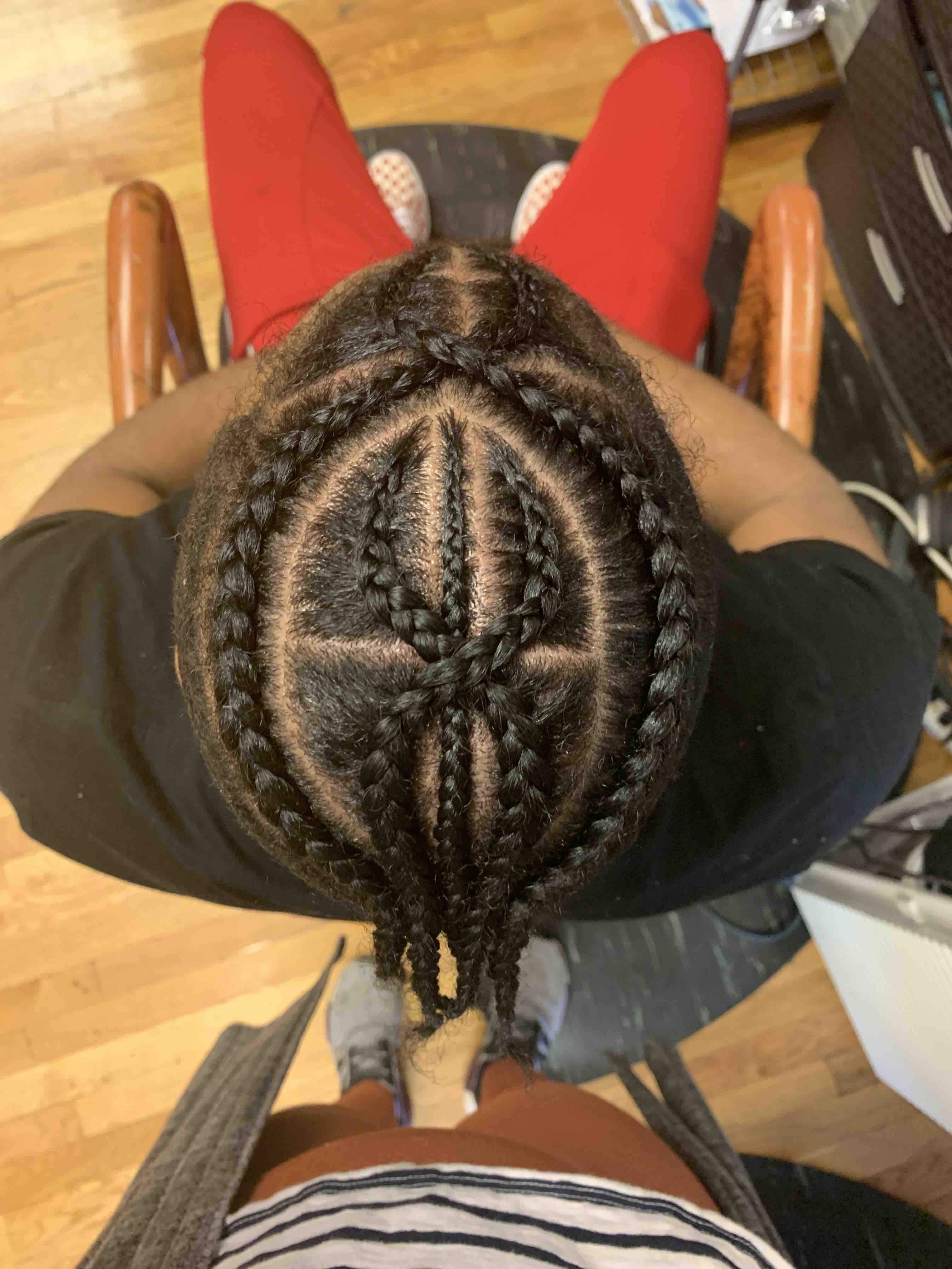 Corn Rows $40+