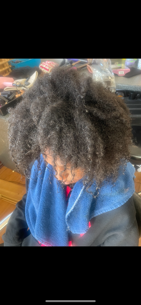 Detangle Matted Hair