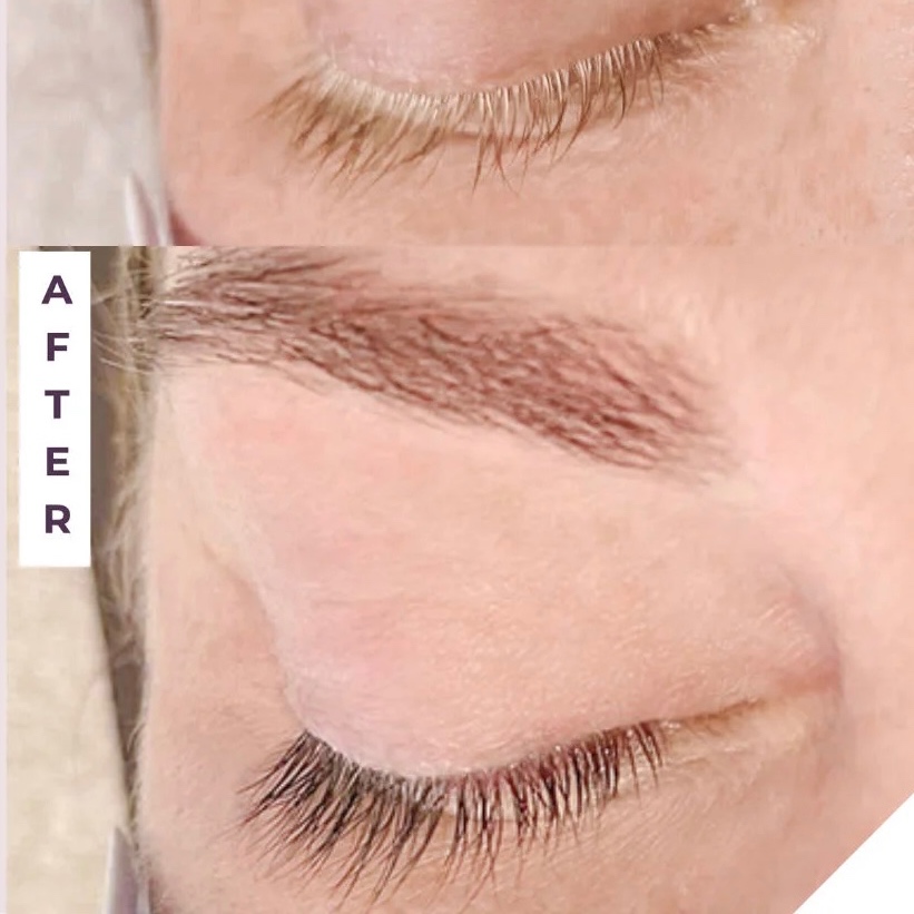 Lash Tint at Wild T Beauty in Pollock, SD