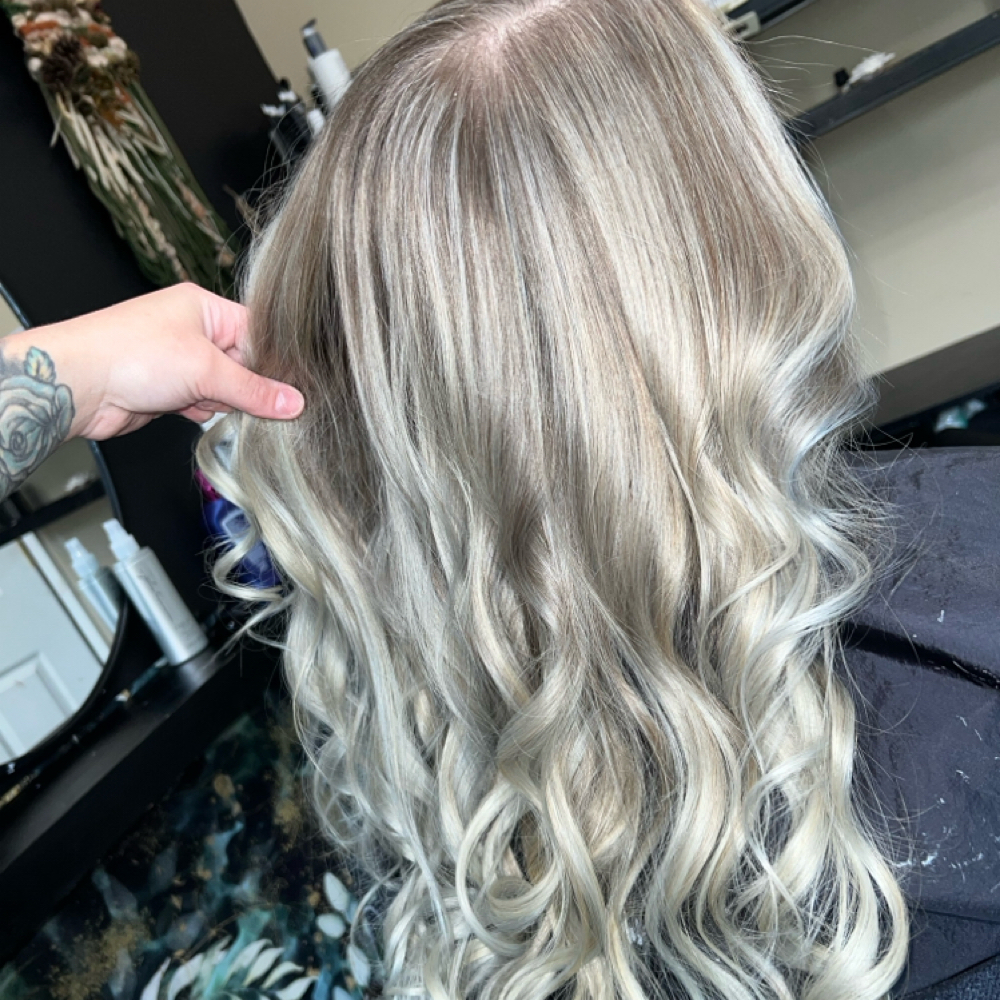 Toner+wash+cut & style at Ritual Esthetics & Beauty LLC in winchester, VA