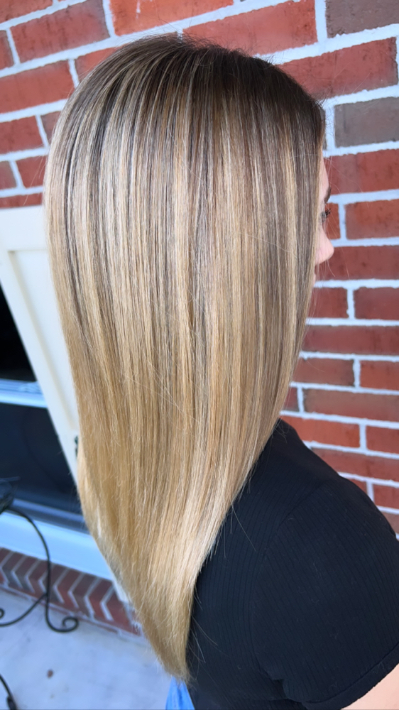 Toner+wash+cut & style