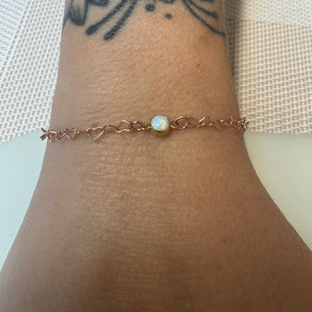 Bracelet at Ruby Everlasting Permanent Jewelry in Connelly Springs, NC