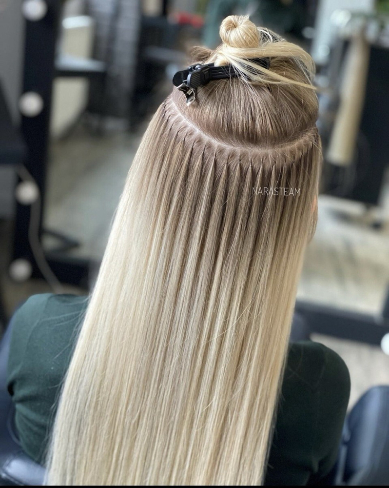60 Pieces KERATIN OR MICRO 24"