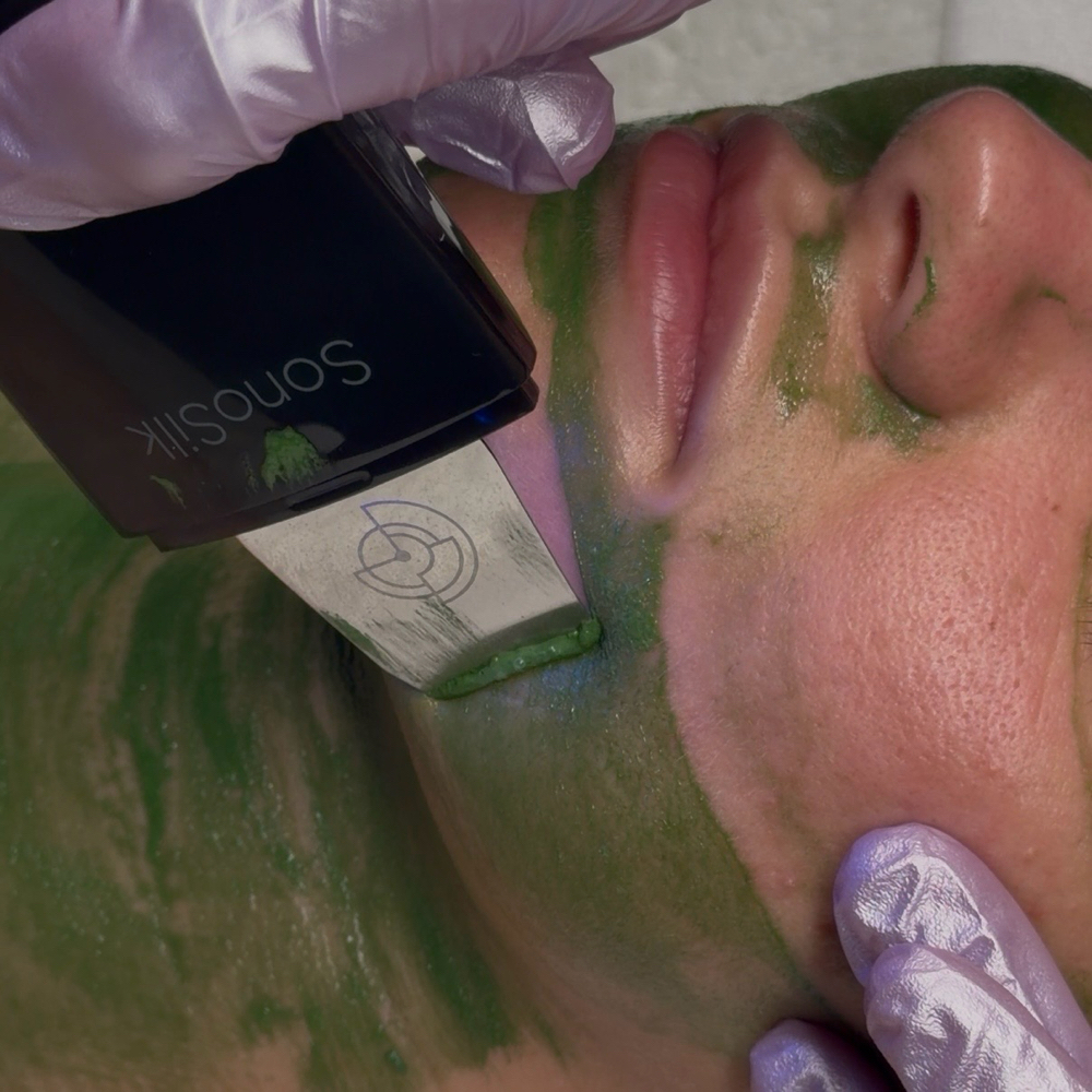 Deep Pore Ultra Sonic Cleanse at Esthetics By Mikayla in Carmel, IN