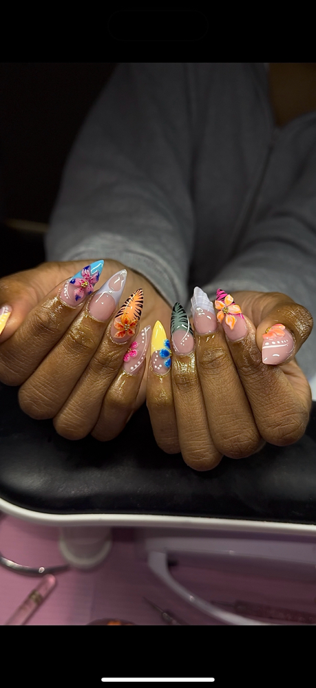 Gel-X Set (Lvl 3 Design)