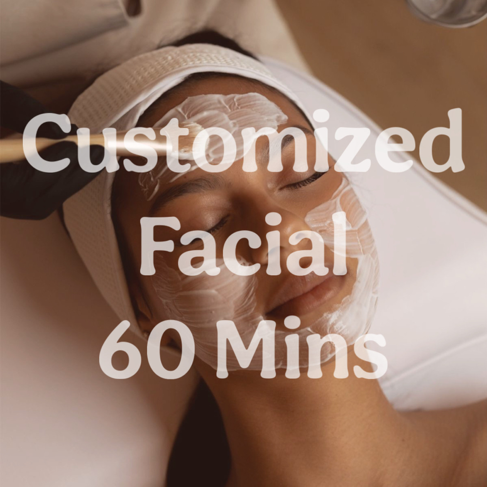 Customized facial-60 min