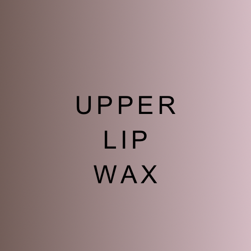 Upper Lip Wax