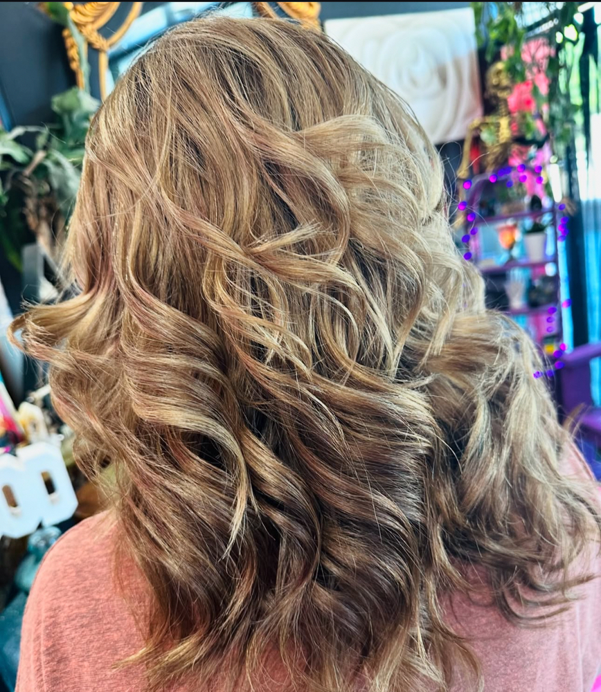 Root Touch-up & Custom Highlight