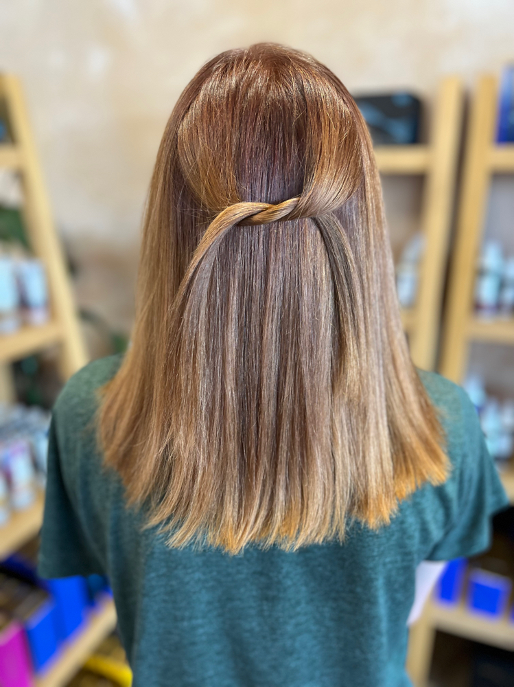 Half Custom Color & Cut