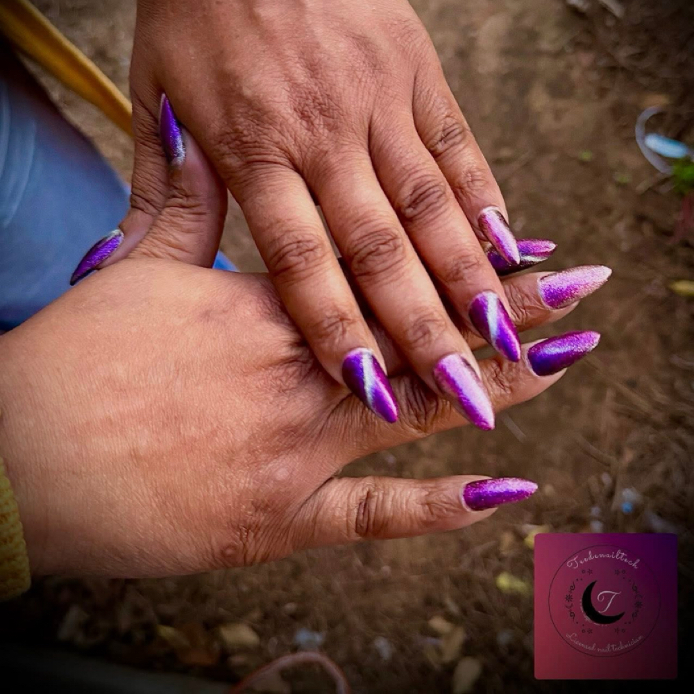 Nail Fills at TeeDeNailTech in Pensacola, FL
