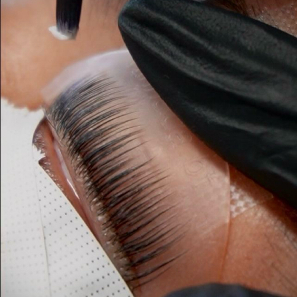 lash tint at beautyxsarah in Wilmington, DE