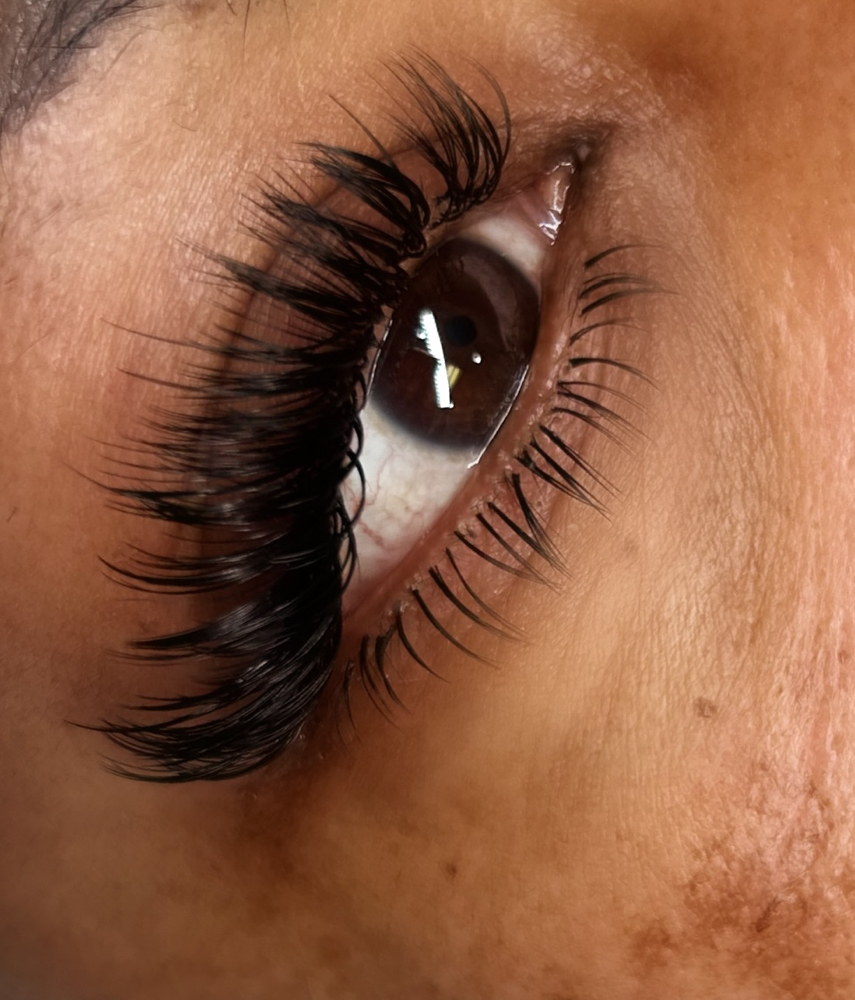 Bottom Lash Extensions