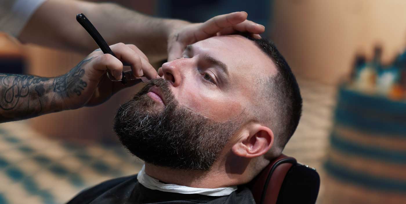 Beard Cleanup at Sassy B Salon & Spa, Fire Pit Tattoos & Beyond the Lines in East Bank, WV