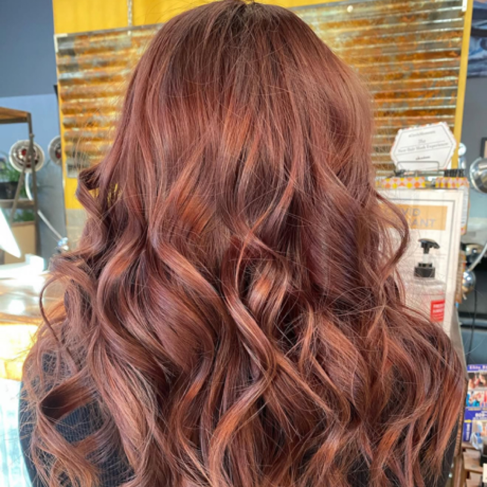 All Over Color/toner at Kelly Lopez in Claremont, CA