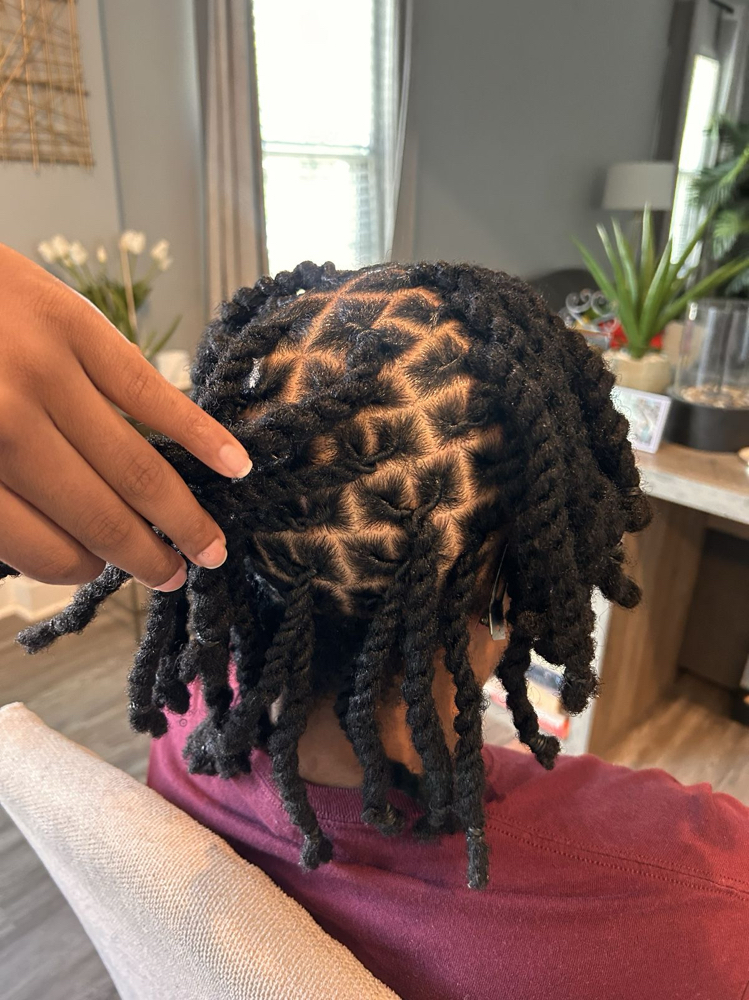 Kids Retwist & Style