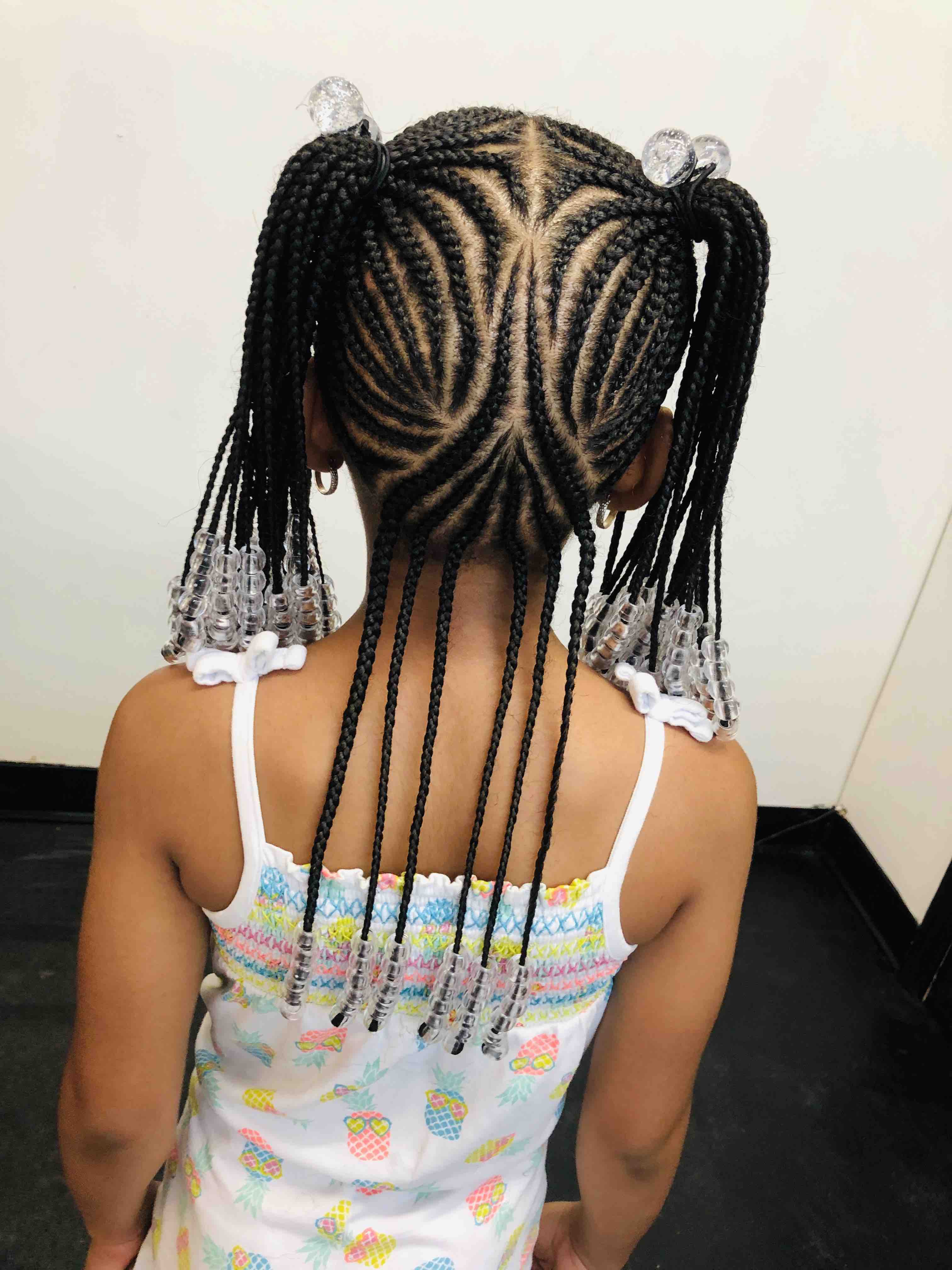 Kid Natural Braids 💕