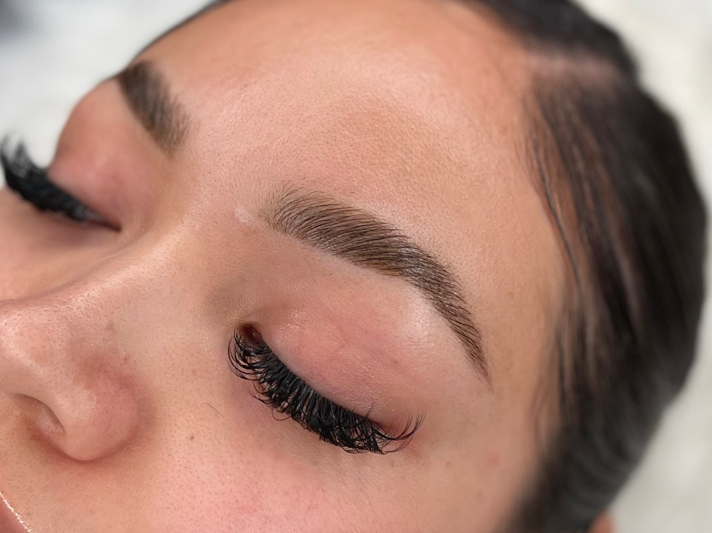 Brow Lamination + Cleanup + Tint