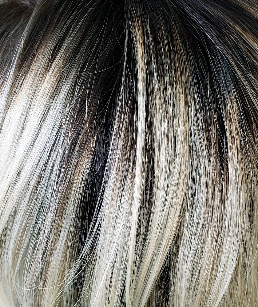 Color retouch - Roots only