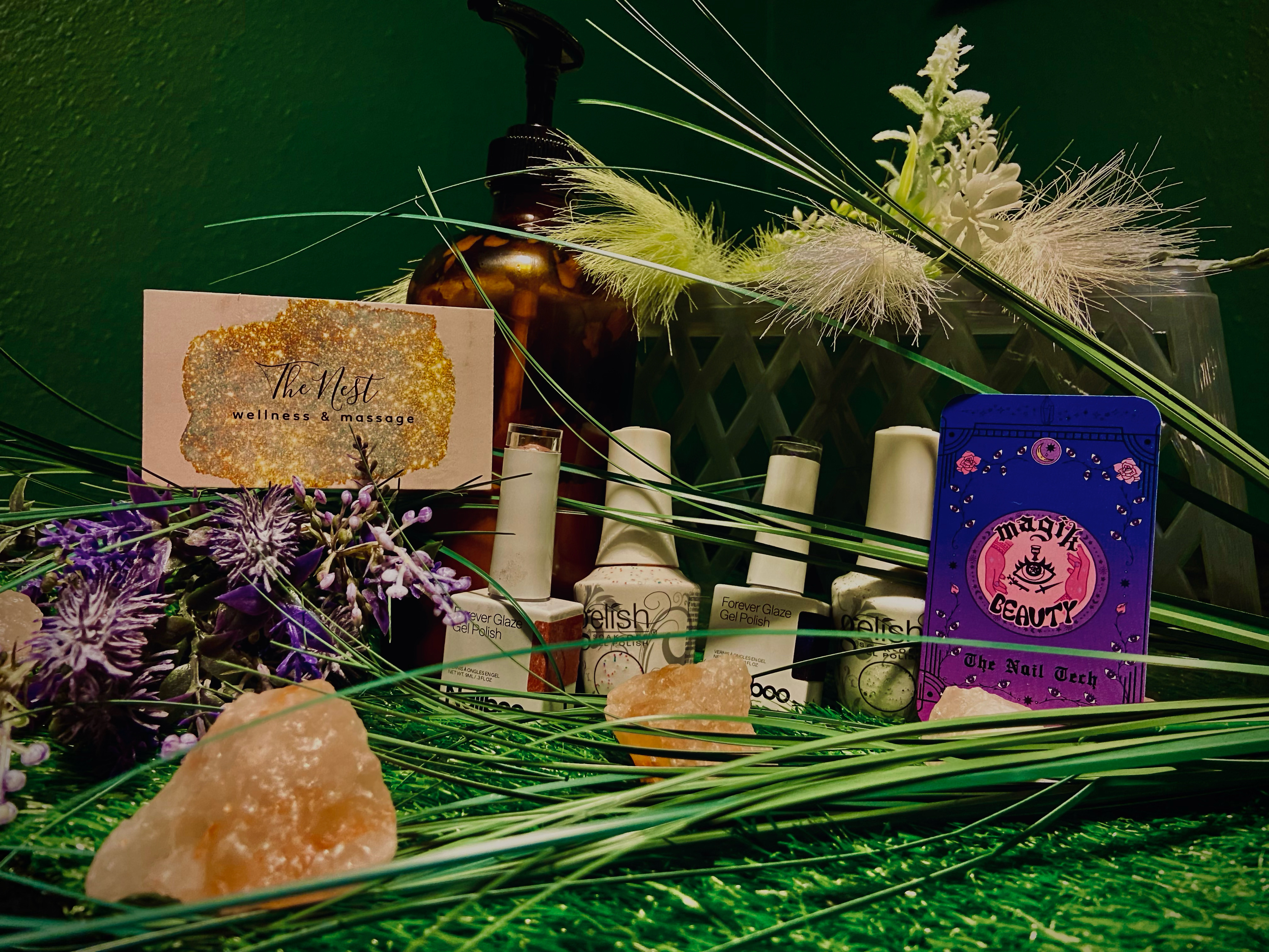 July Special-Massage & Mani