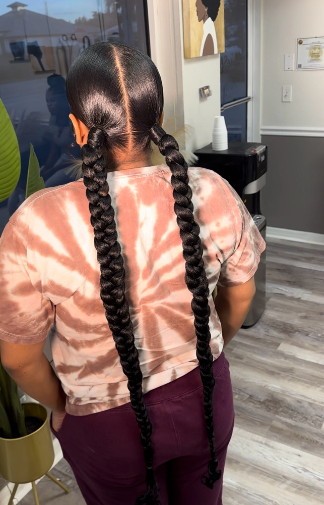 Pigtails/braided Pigtails