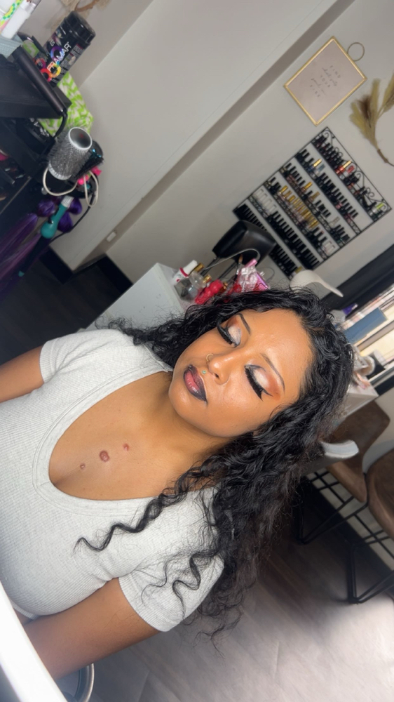 Glam ,Hair, Acrylics Package