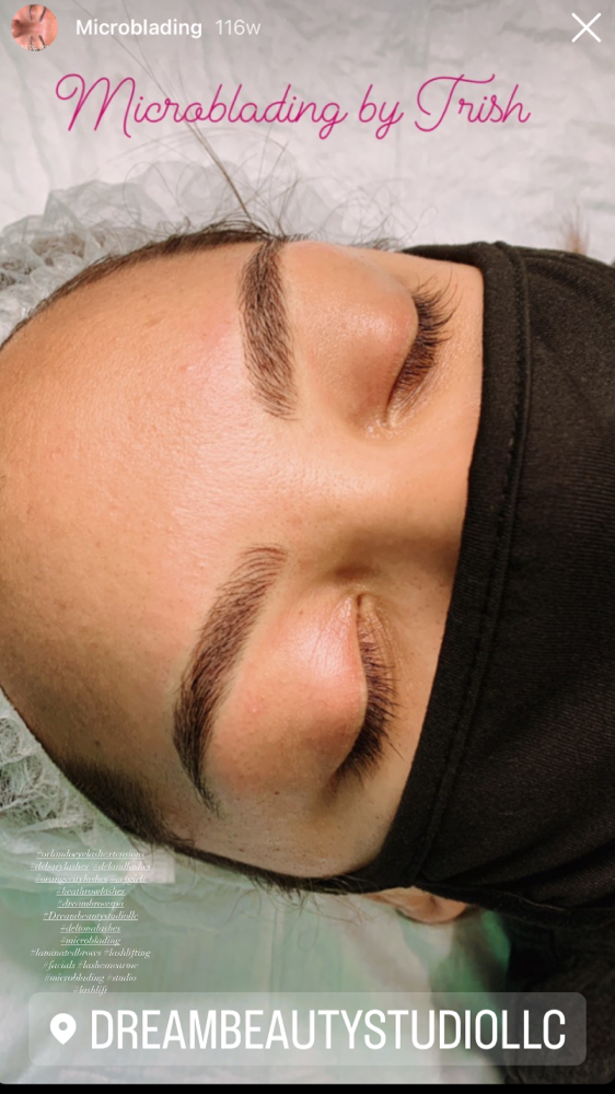 Microblading