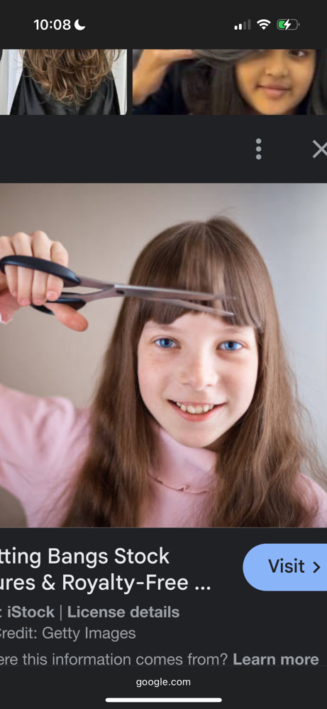 Girls Haircut