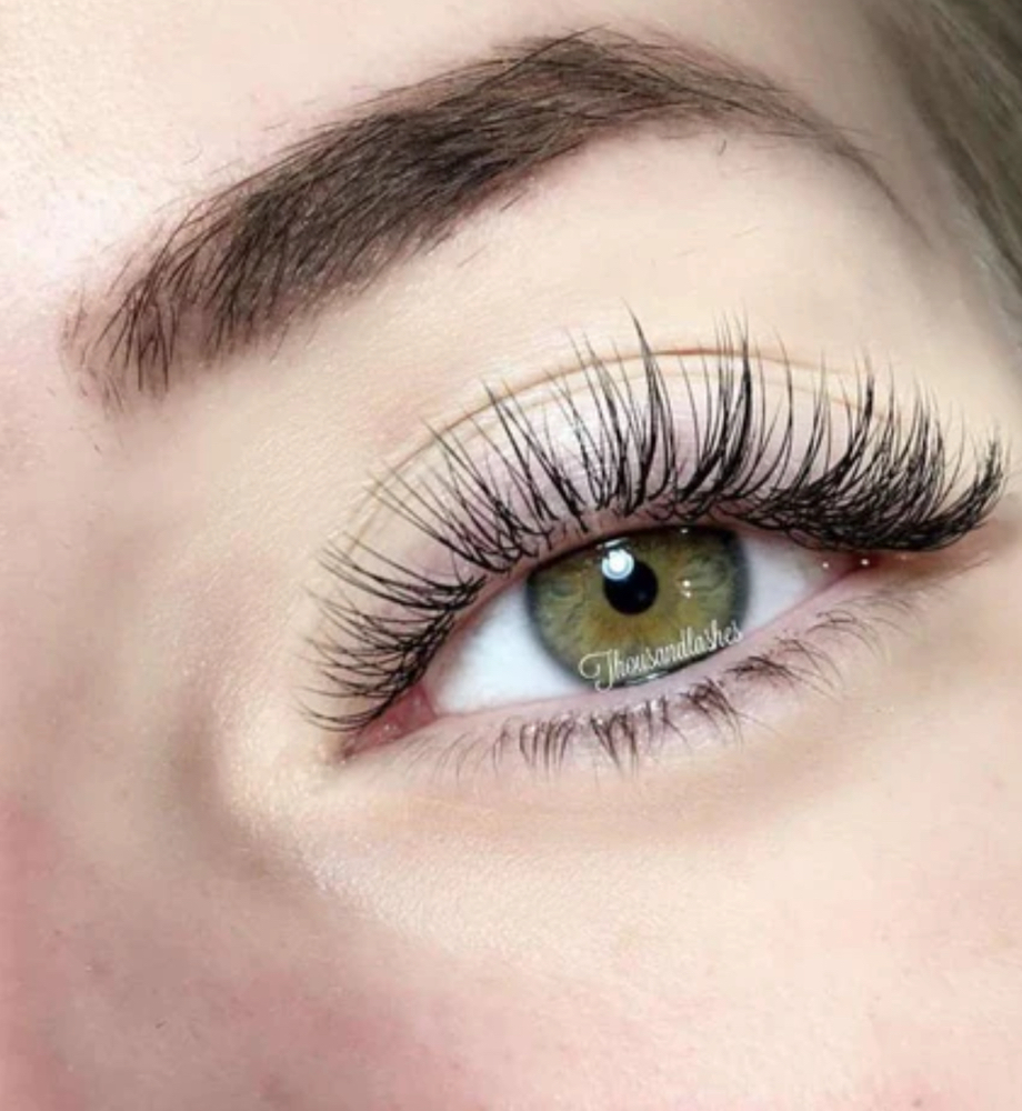 Classic Lash Extensions Full Set