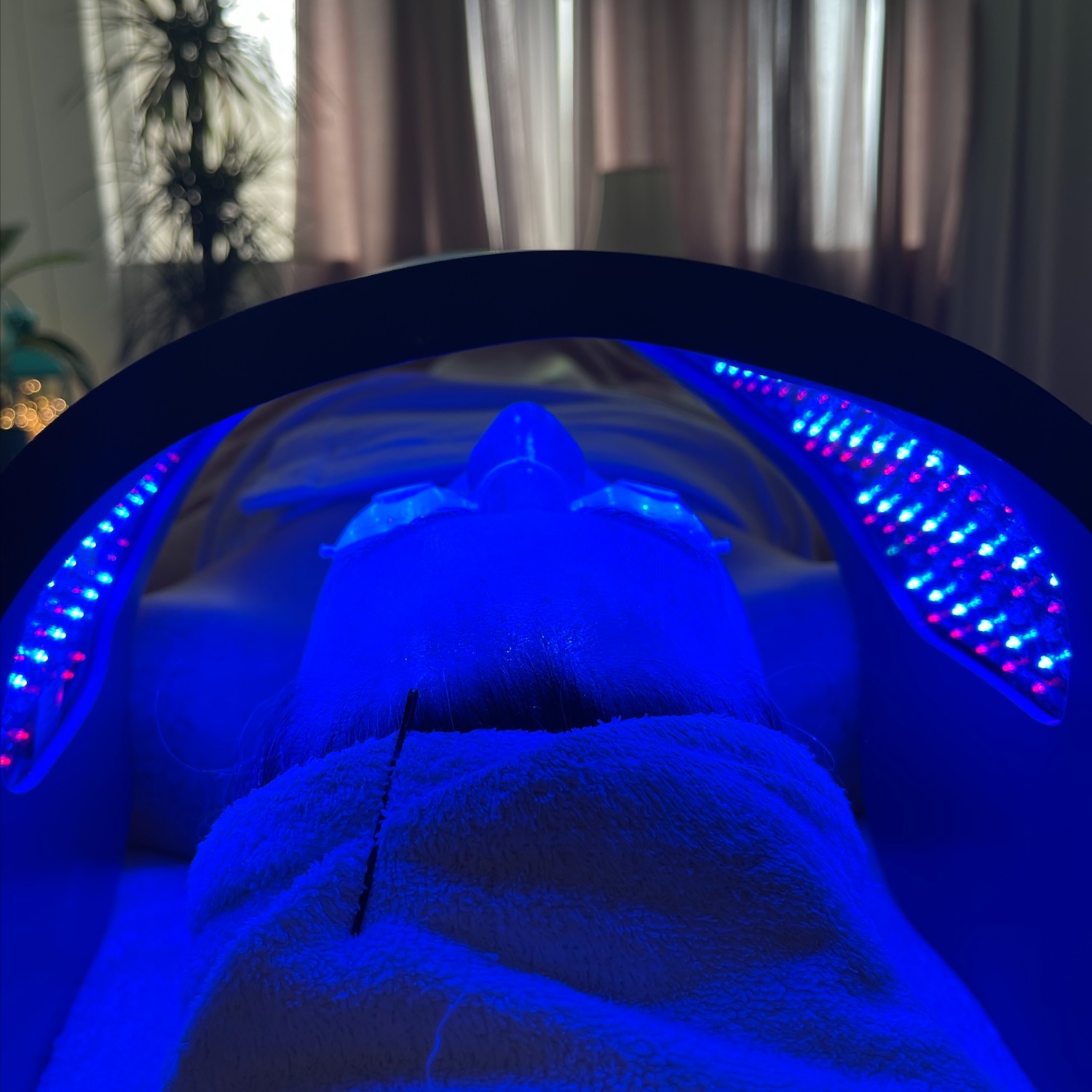 BLUE Light Therapy Add On at Ingrid Thompson Skincare in Beverly Hills, CA