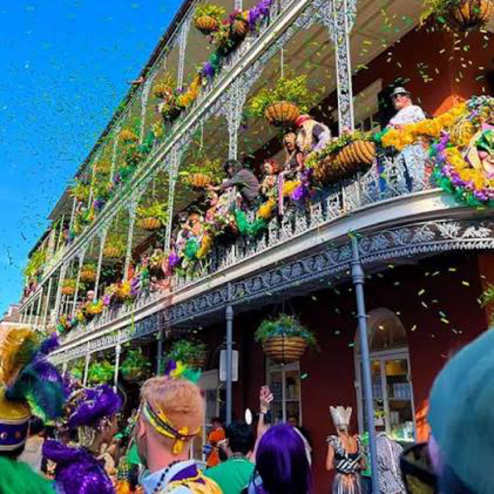 Mardi Gras at Ishanika_Photos_ in Houston, TX