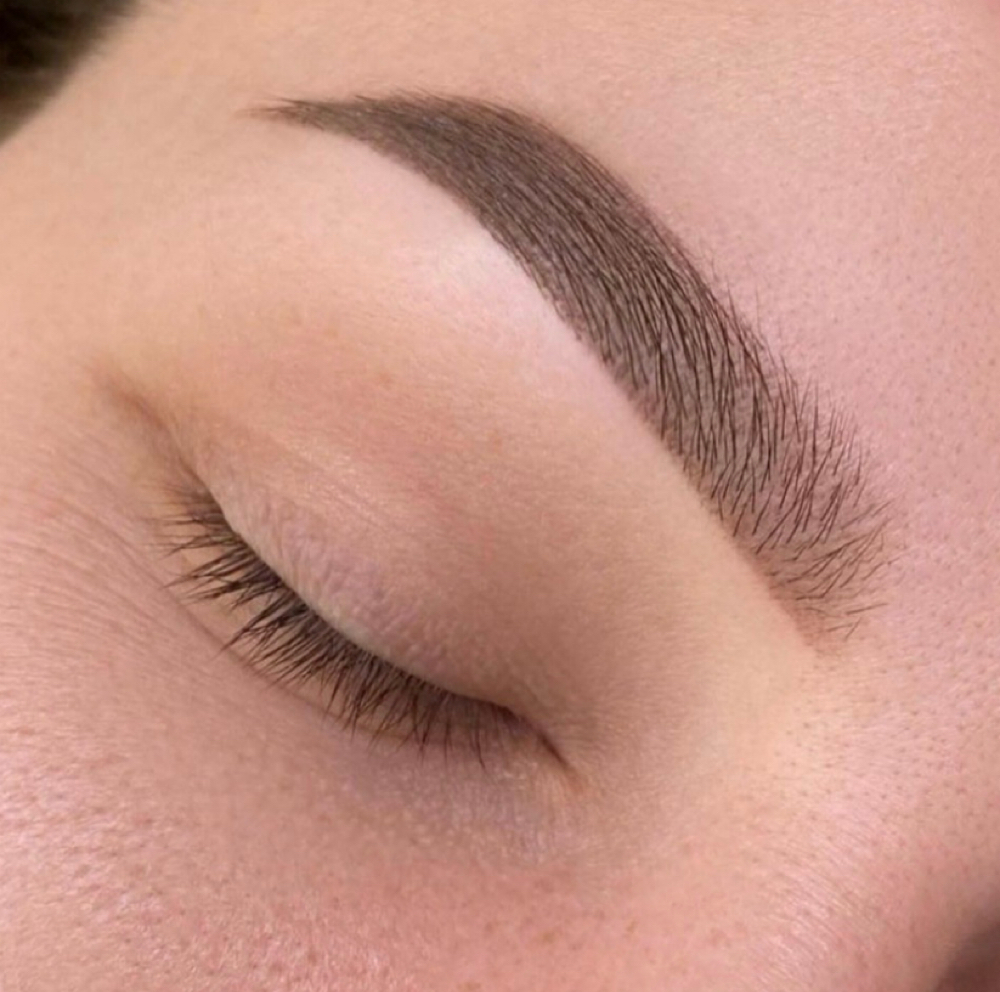 Ombrè Powder Brows at Layochè in Des Moines, IA