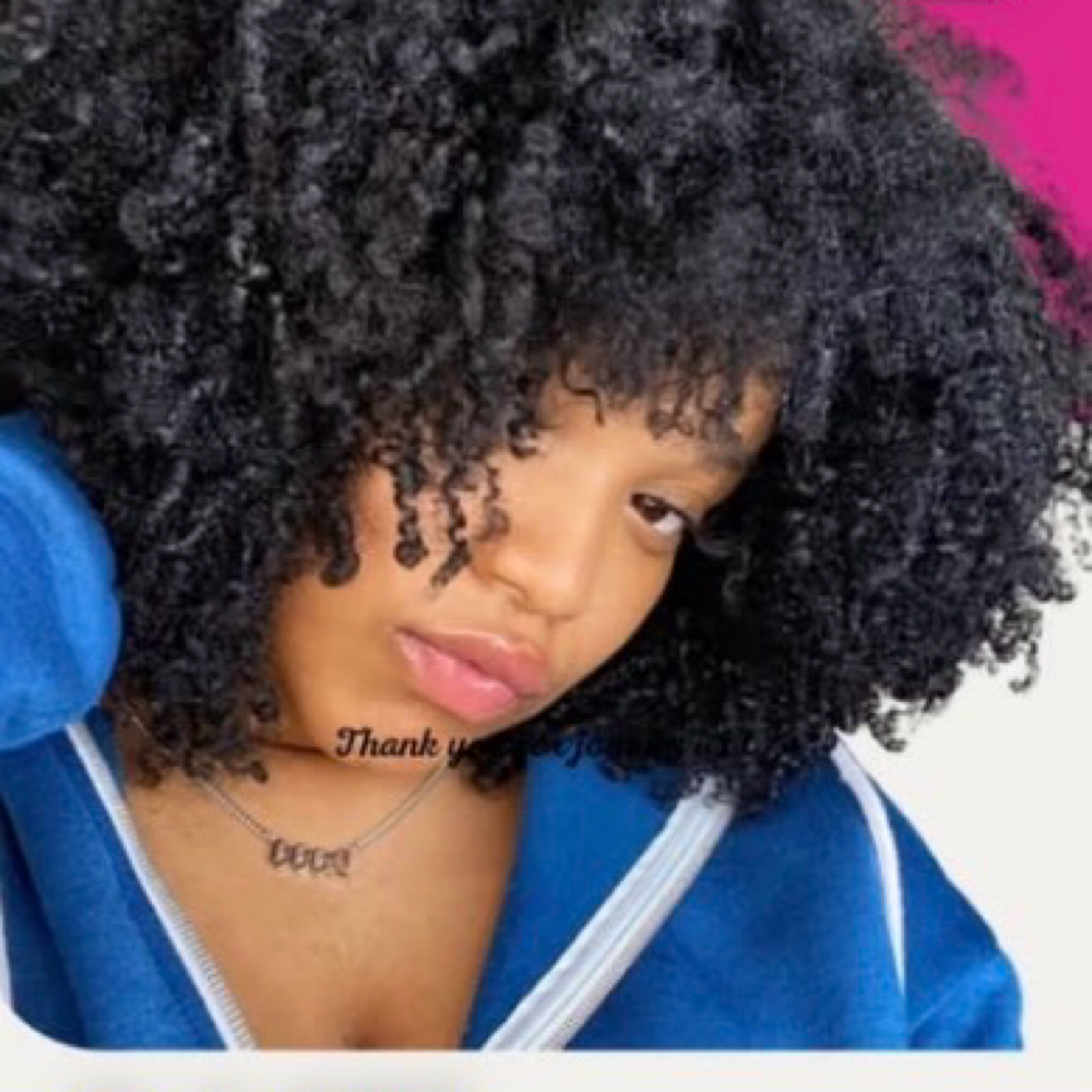 CURLY WASH & GO (Emerging Stylist) at Texture House Salon in Spring, TX