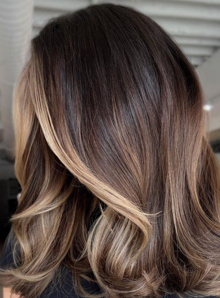 Ombre Hair Coloring